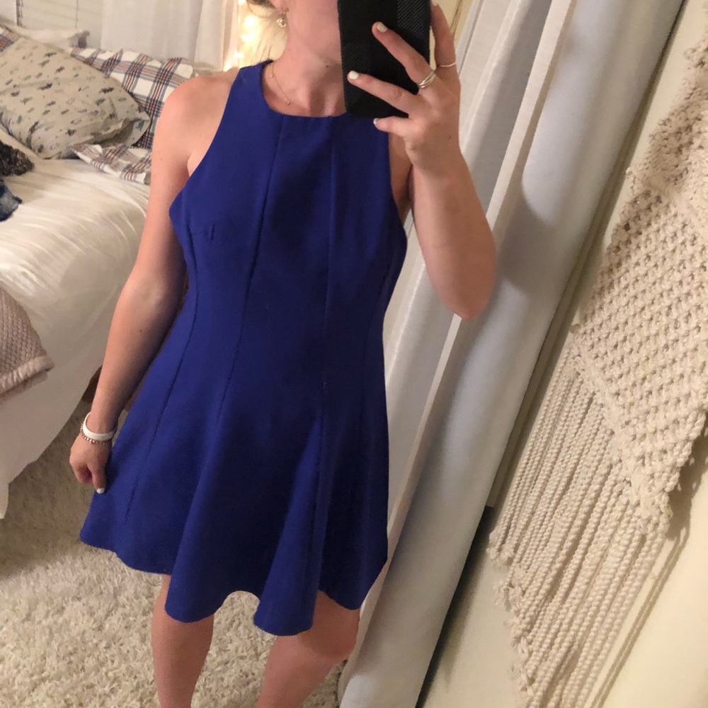 Purple dress